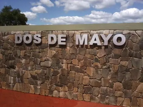 Dos de Mayo letrëru